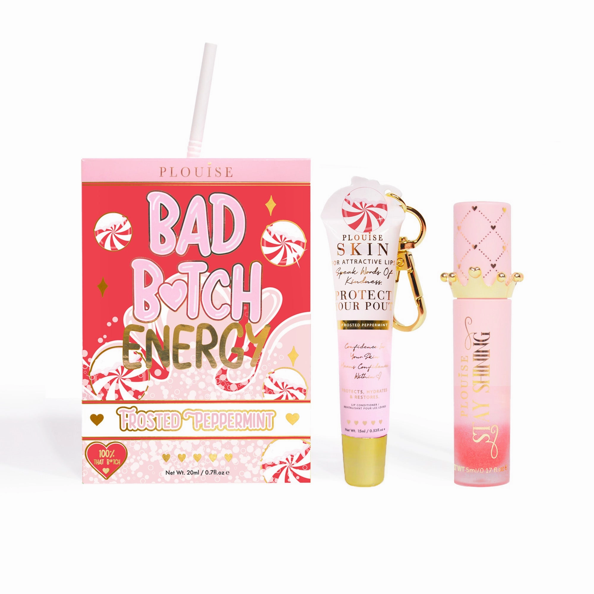 P.Louise Bad Bitch Energy Lip Duo