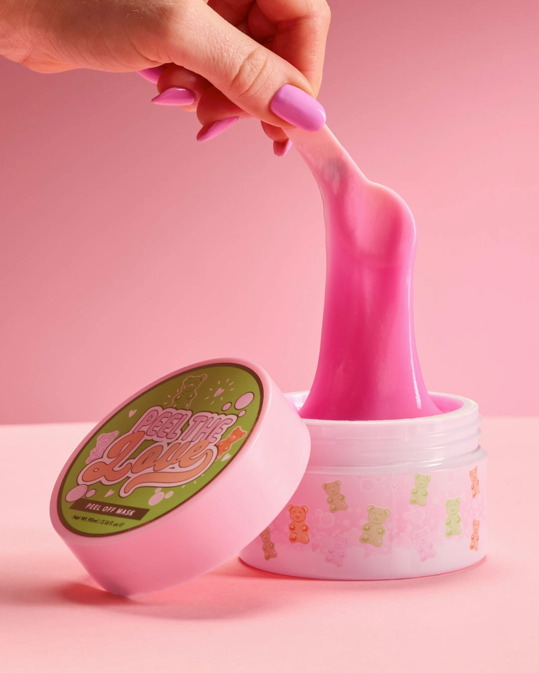 P.Louise Peel The Love Peel Off Mask - Candy Bears