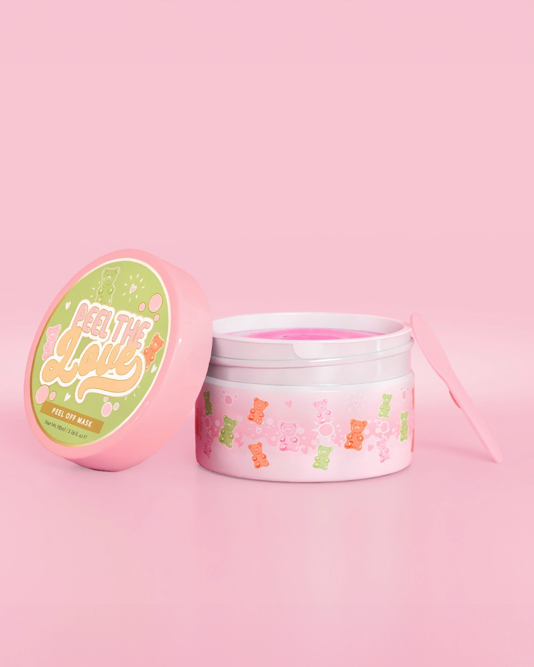 P.Louise Peel The Love Peel Off Mask - Candy Bears
