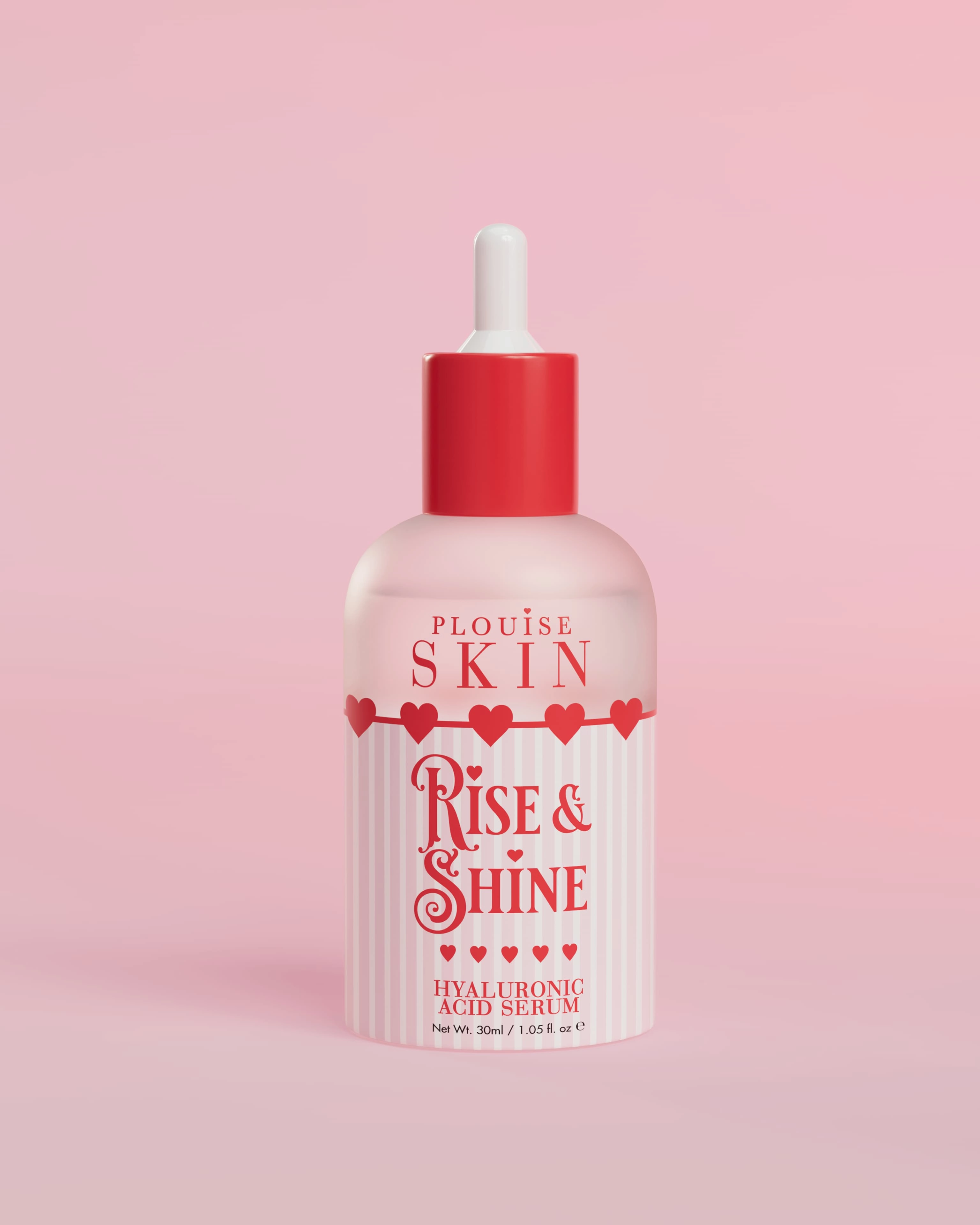 P.Louise Rise and Shine Hyaluronic Acid Serum