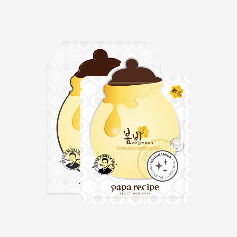 Papa Recipe Bombee Whitening Honey Mask