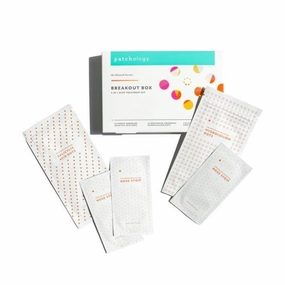 Patchology Breakout Box 3-in-1 Acne Treatment Kit