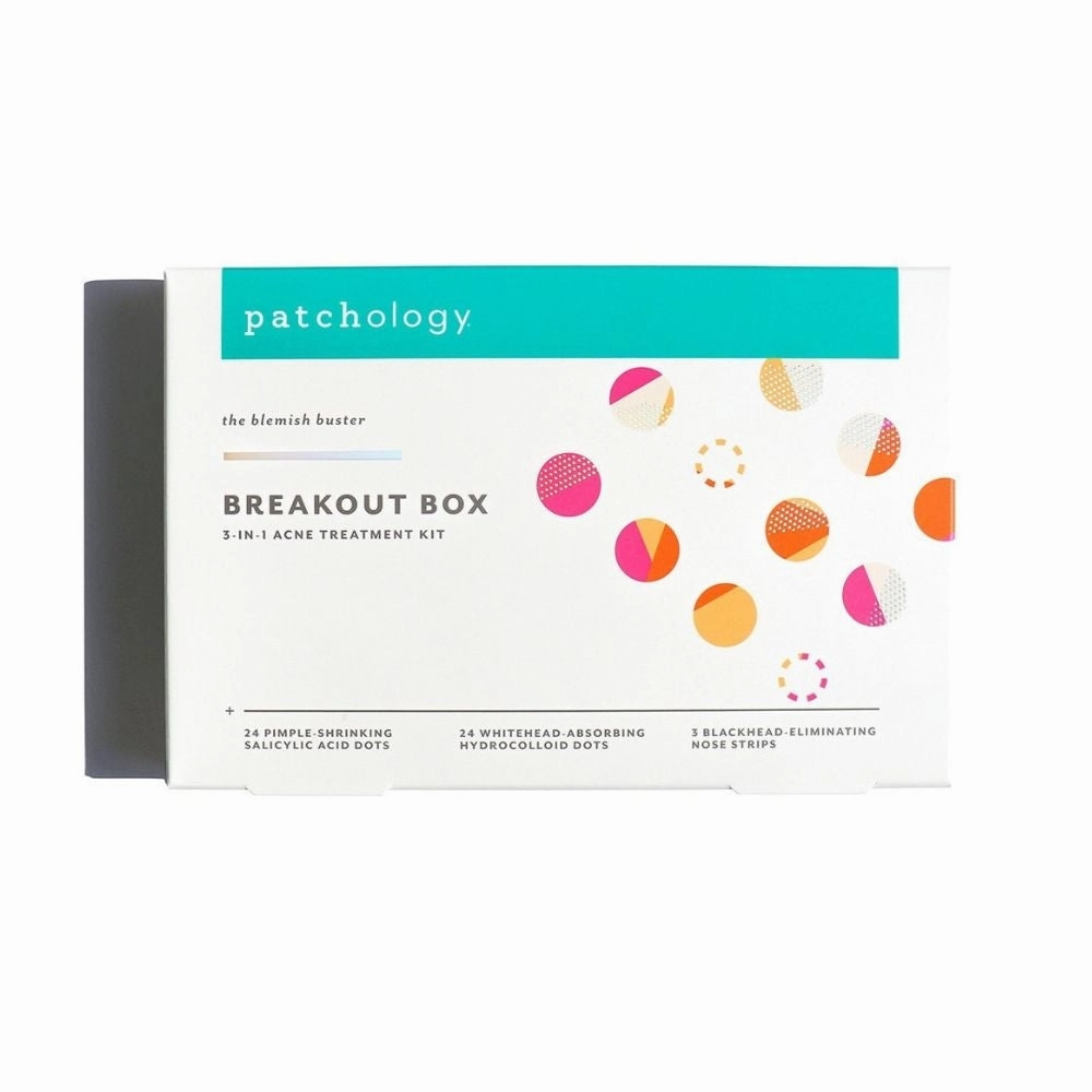 Patchology Breakout Box 3-in-1 Acne Treatment Kit