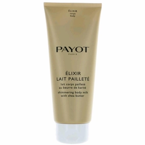 Payot Women's Shimmering Body Milk with Shea Butter - Elixir Lait Paillete, 6.7 oz