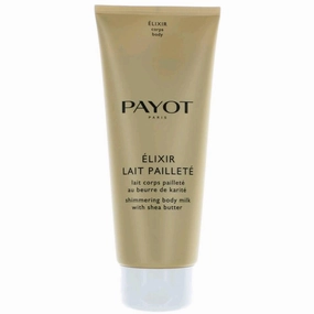 Payot Women's Shimmering Body Milk with Shea Butter - Elixir Lait Paillete, 6.7 oz