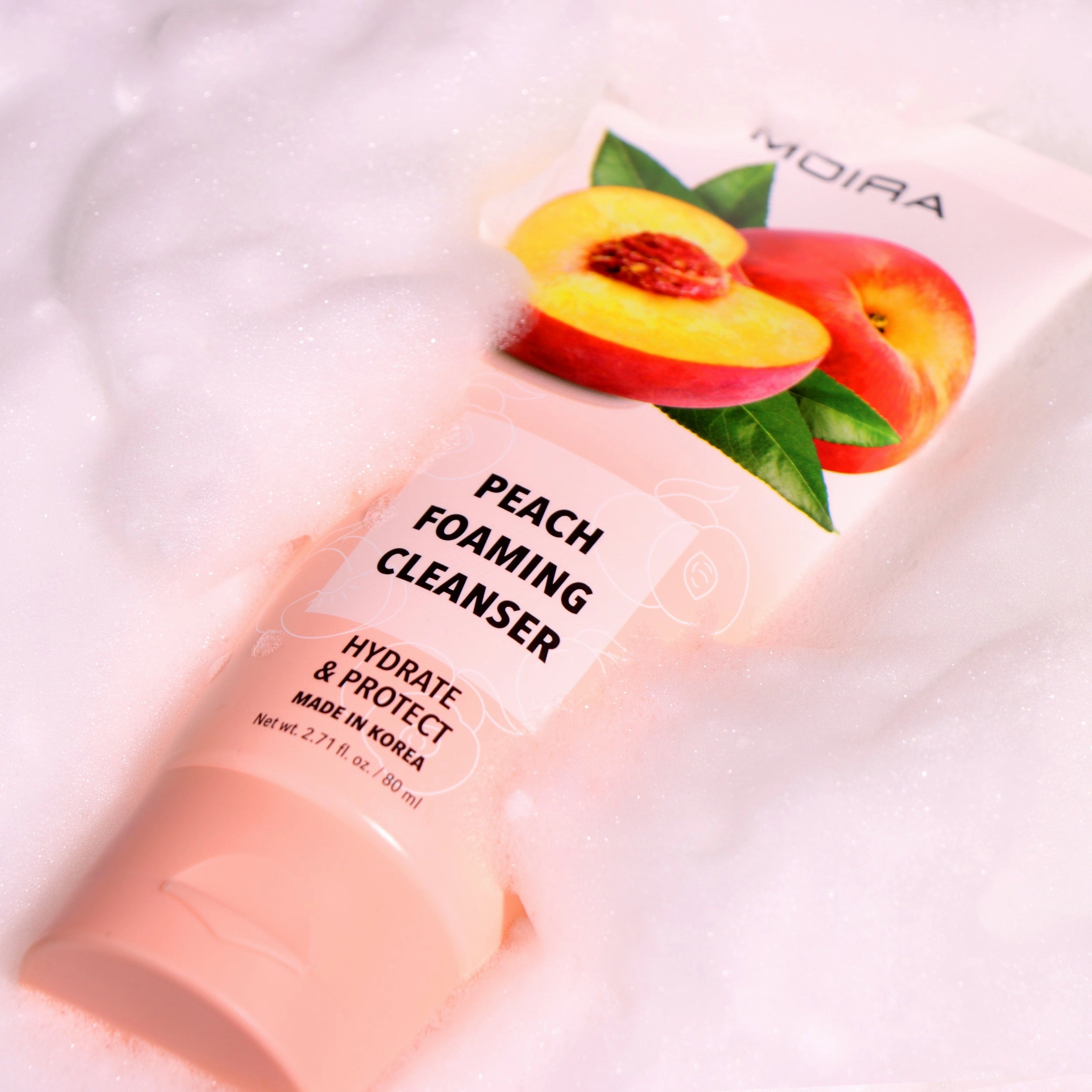 Peach Foaming Cleanser