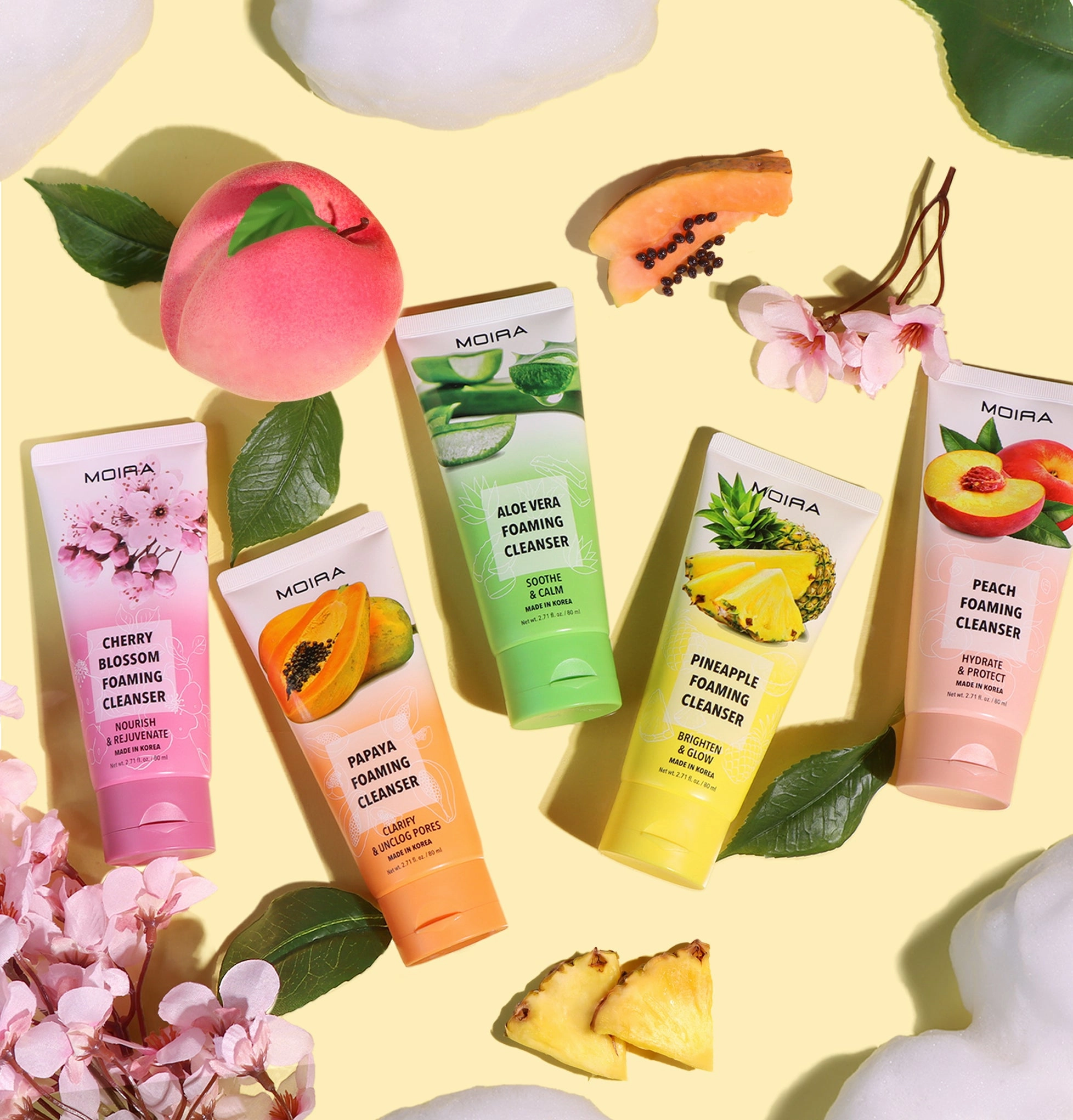Peach Foaming Cleanser