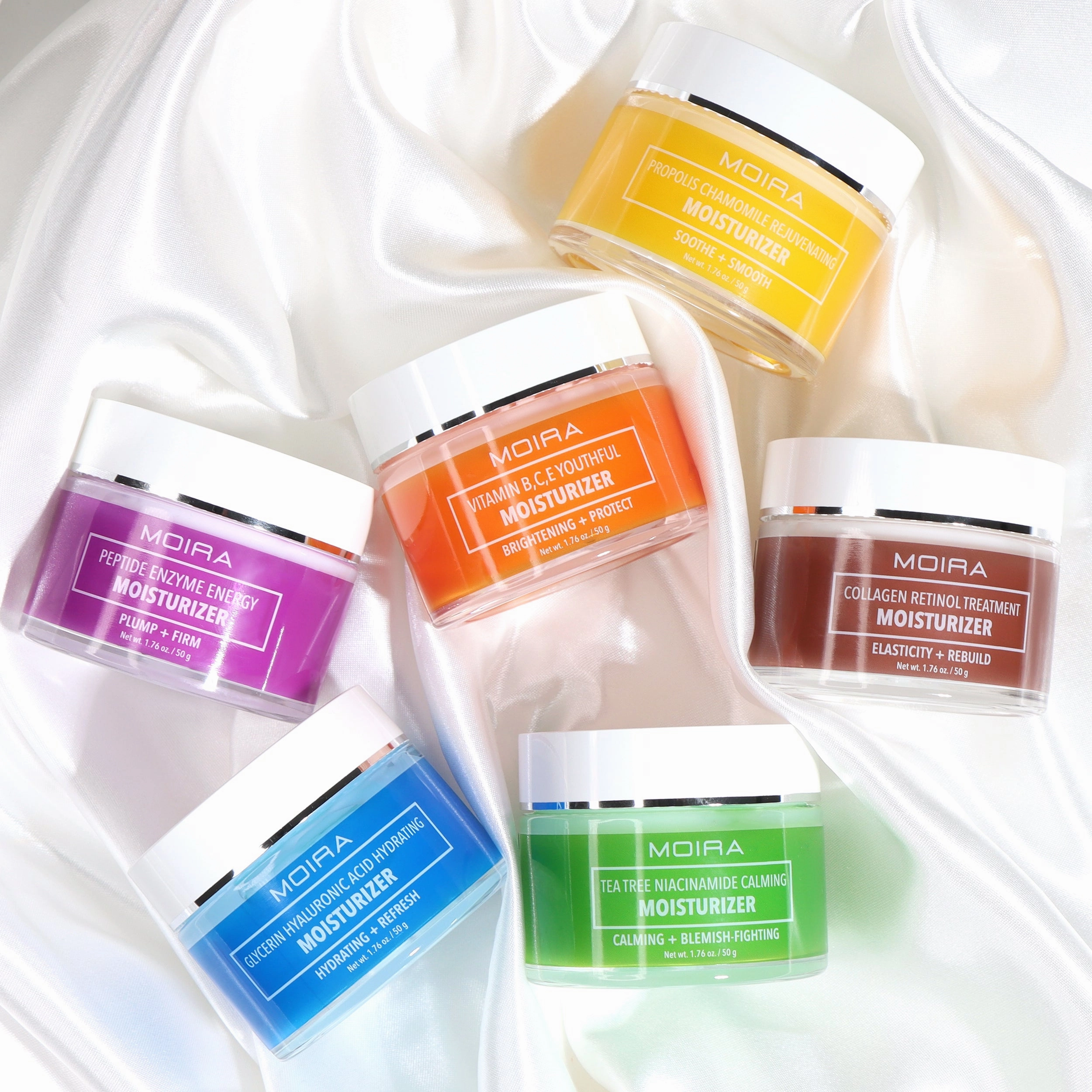 Peptide Enzyme Energy Moisturizer