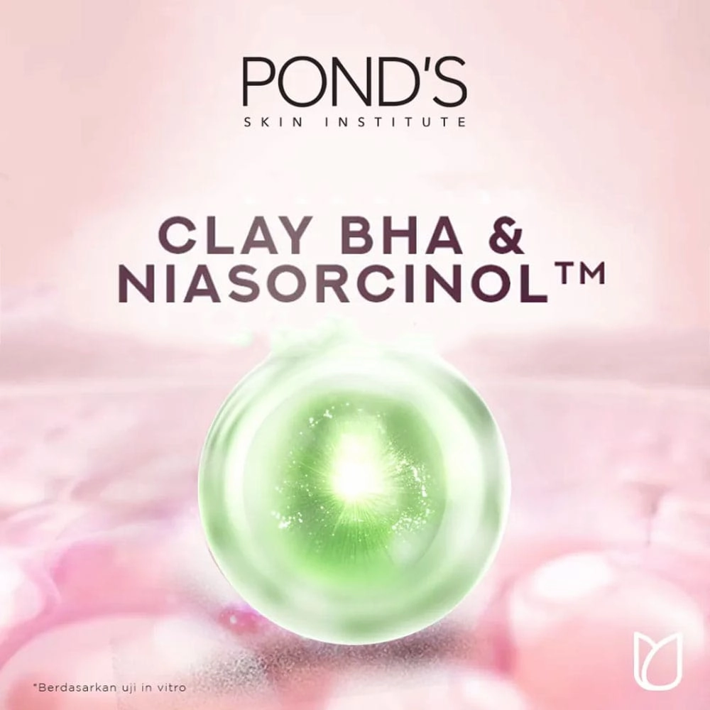 Ponds Facial Scrub Bright Miracle Ultimate Pore Clear 100g