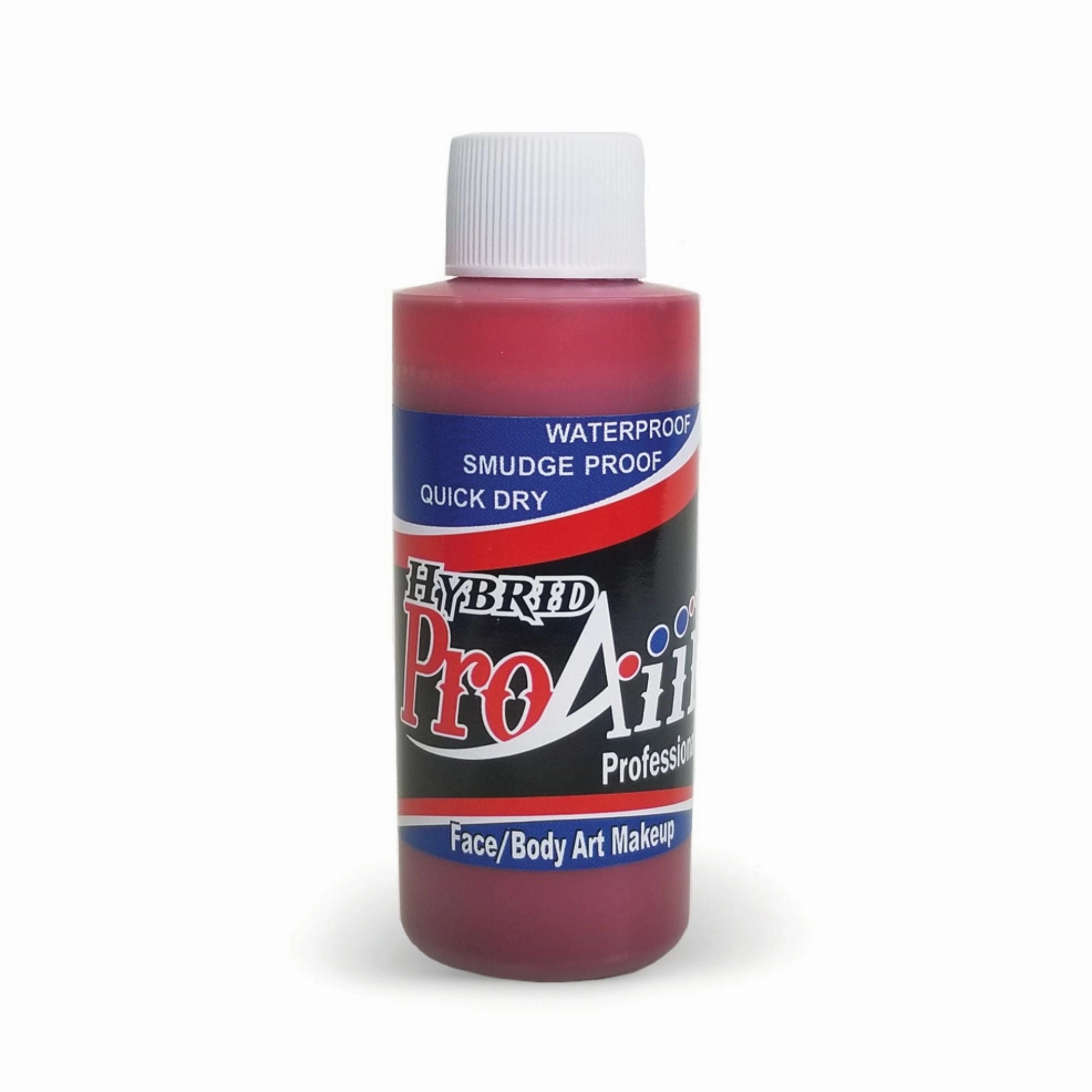 ProAiir Hybrid Waterproof Makeup Face & Body Paint Singles 4oz
