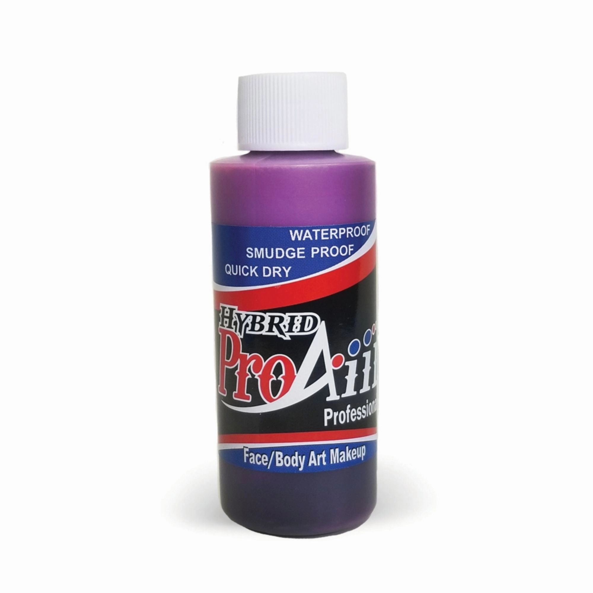 ProAiir Hybrid Waterproof Makeup Face & Body Paint Singles 4oz