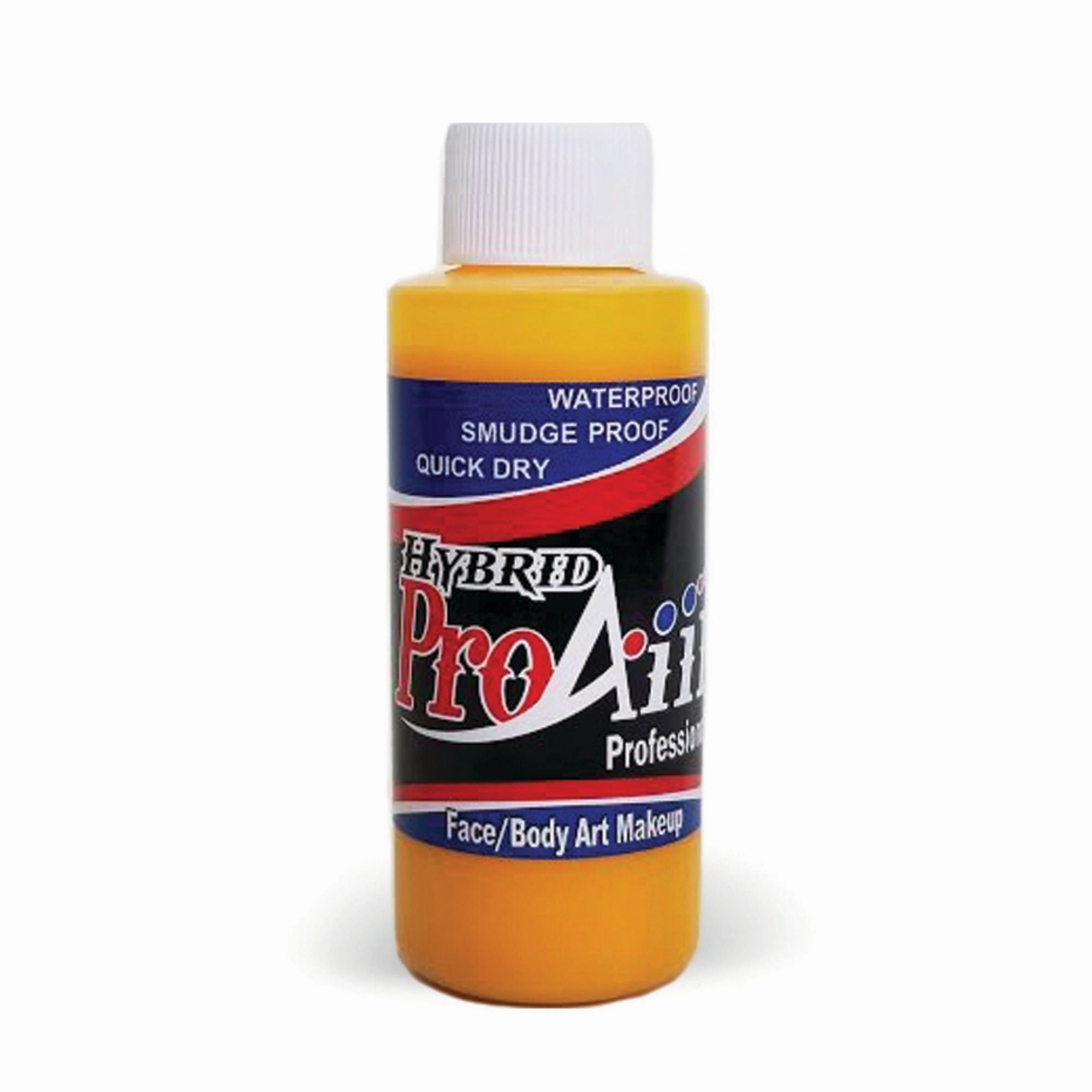 ProAiir Hybrid Waterproof Makeup Face & Body Paint Singles 4oz