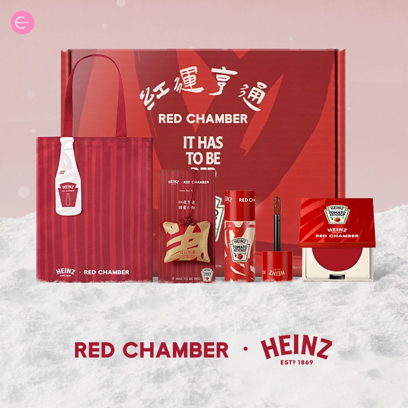 RED CHAMBER x HEINZ Multi-Use Color Balm & Tint Set