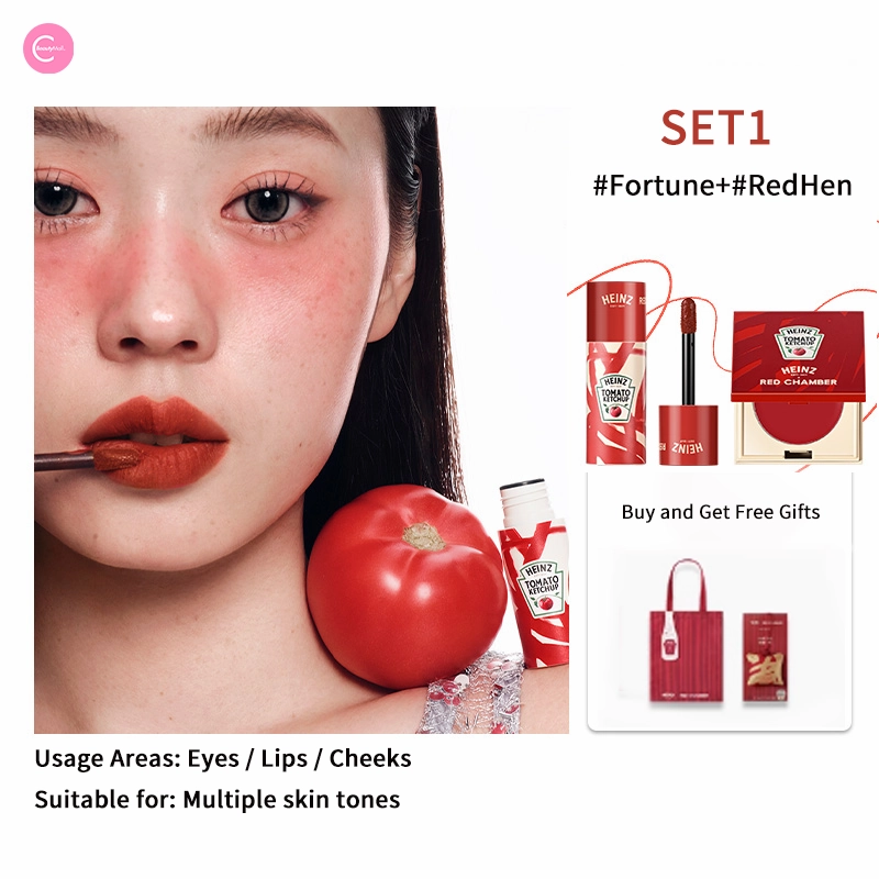 RED CHAMBER x HEINZ Multi-Use Color Balm & Tint Set