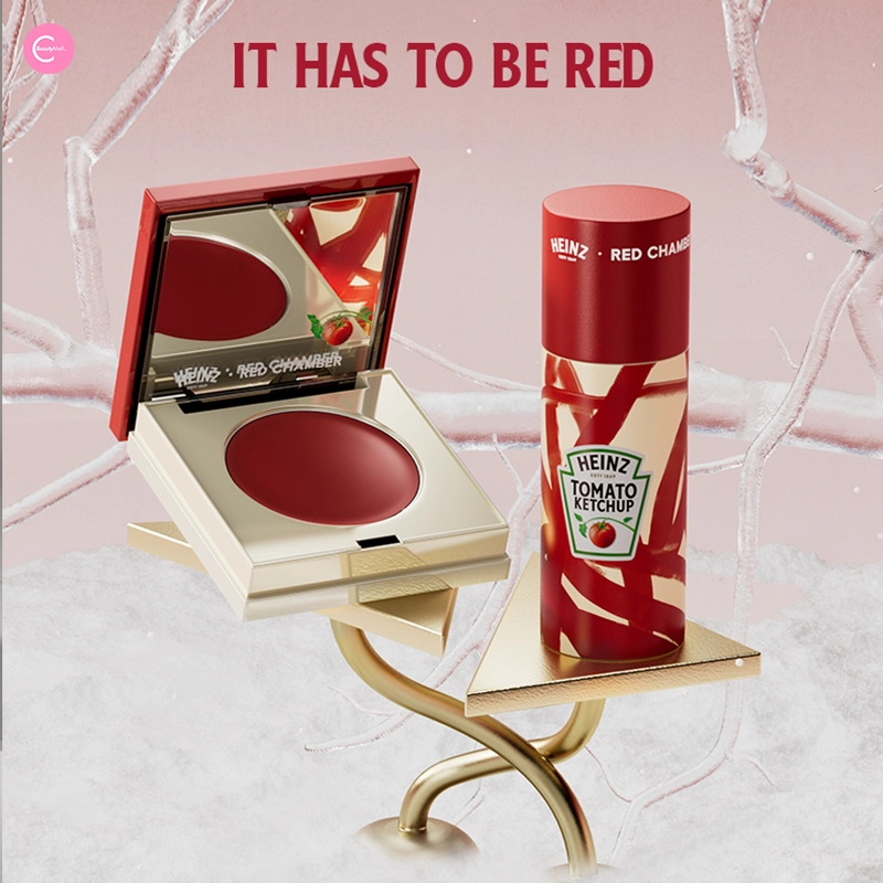 RED CHAMBER x HEINZ Multi-Use Color Balm & Tint Set