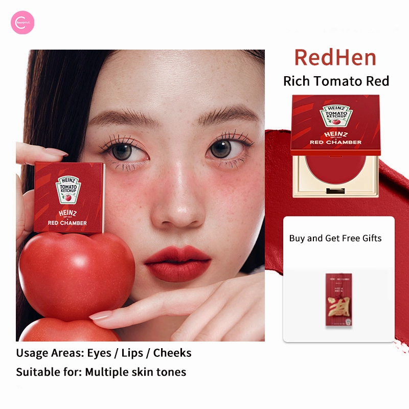 RED CHAMBER x HEINZ Multi-Use Color Balm & Tint Set