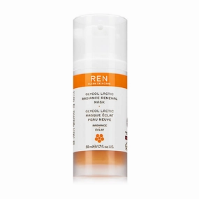 REN Glycol Lactic Radiance Renewal Mask 1.7oz