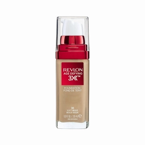 Revlon Age Defying Foundation 30 Soft Beige 30ml
