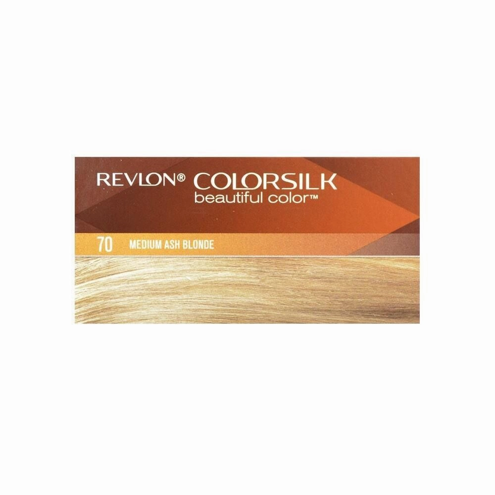 Revlon Colorsilk Permanent Hair Color 70 Medium Ash Blonde