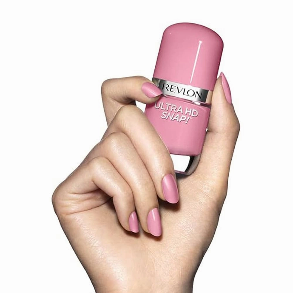 Revlon Ultra HD Snap Nail Polish 008 Damsel In A Dress 8ml