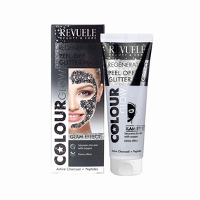 Revuele Colour Glow Regenerating Peel Off Glitter Mask 80ml