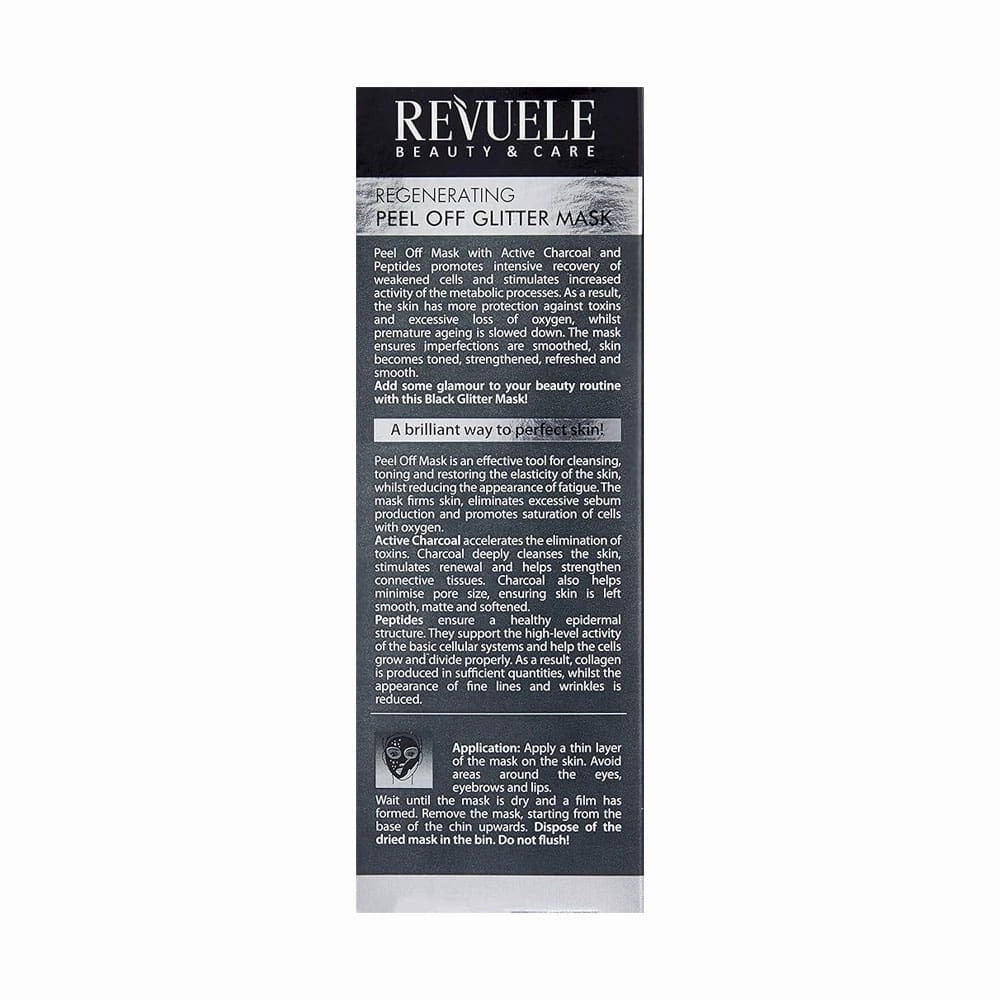 Revuele Colour Glow Regenerating Peel Off Glitter Mask 80ml