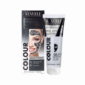 Revuele Colour Glow Regenerating Peel Off Glitter Mask 80ml