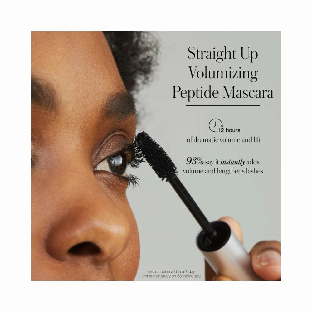 RMS Beauty Straight Up Volumizing Peptide Mascara