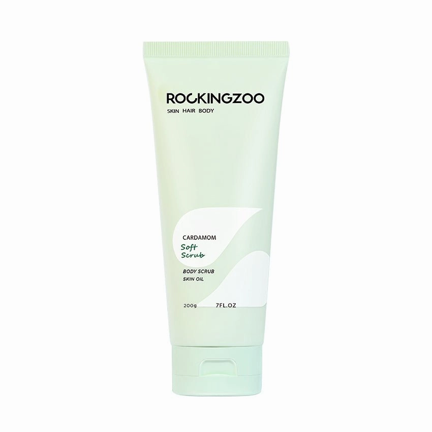 ROCKINGZOO Cardamom Soft Cleaning Body Scrub