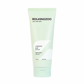 ROCKINGZOO Cardamom Soft Cleaning Body Scrub
