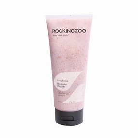 ROCKINGZOO Lunar Rose Shower Gel Body Scrub