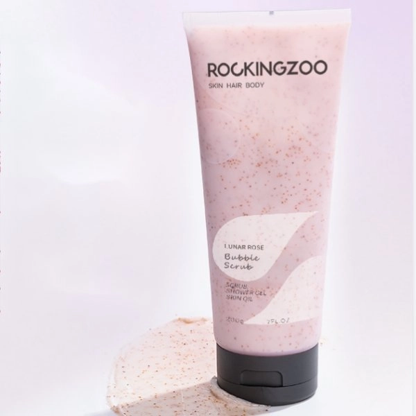 ROCKINGZOO Lunar Rose Shower Gel Body Scrub