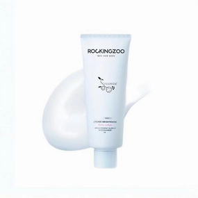 ROCKINGZOO Travel Size Lychee Flavor Brightening Body Lotion