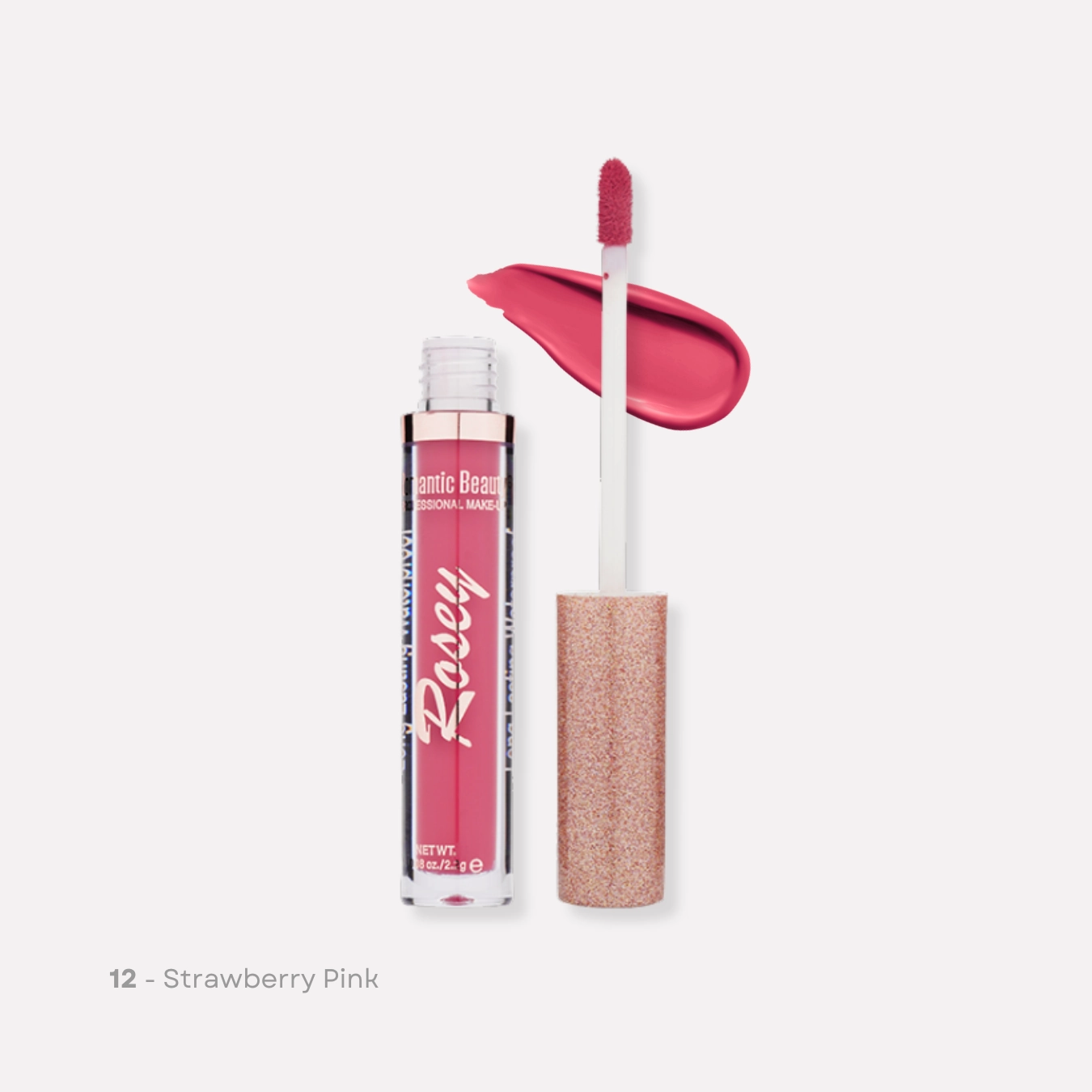 Rosey Matte Liquid Lipstick - Nudes