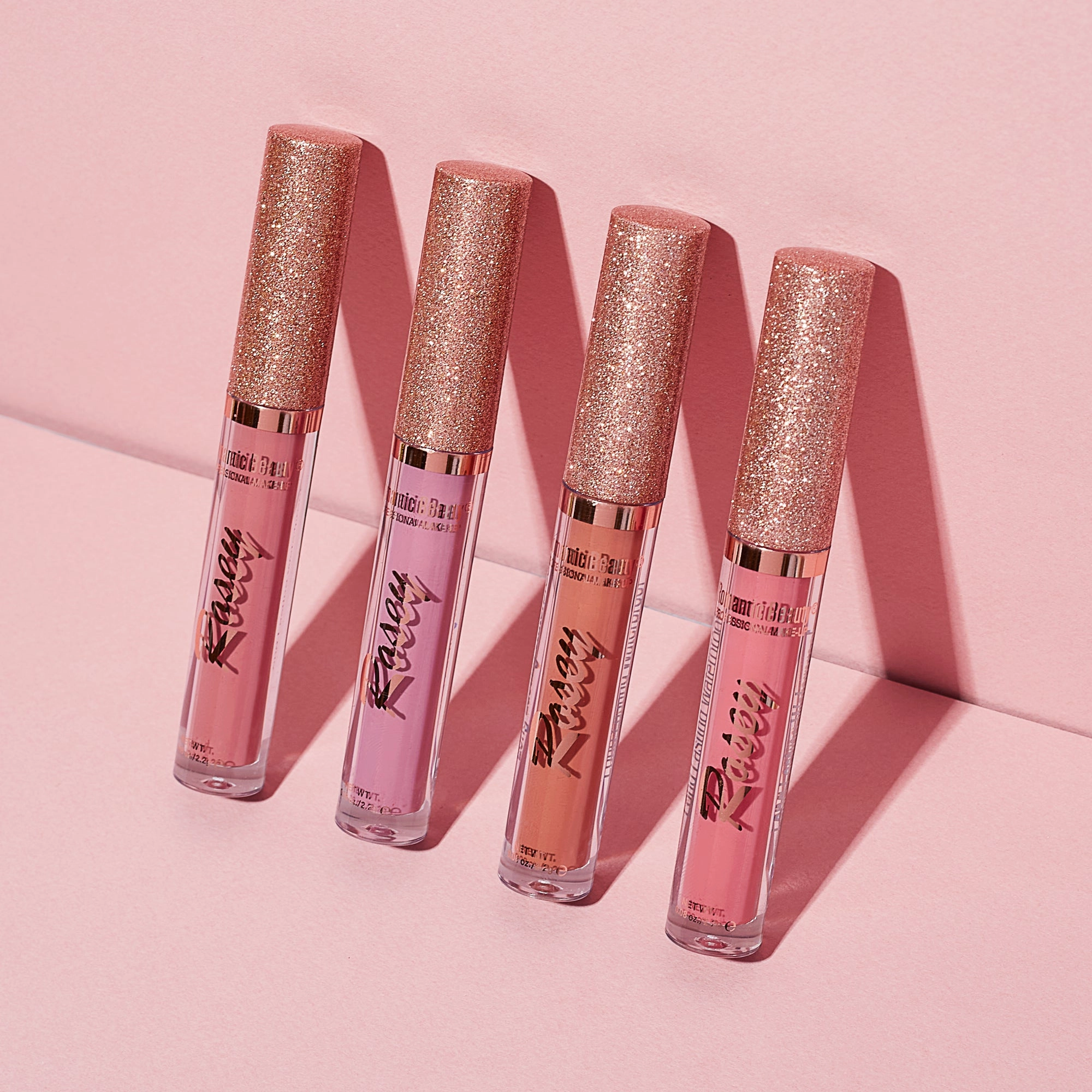 Rosey Matte Liquid Lipstick - Nudes