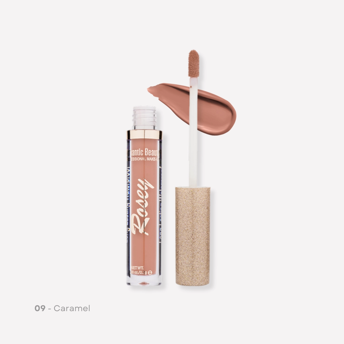 Rosey Matte Liquid Lipstick - Nudes