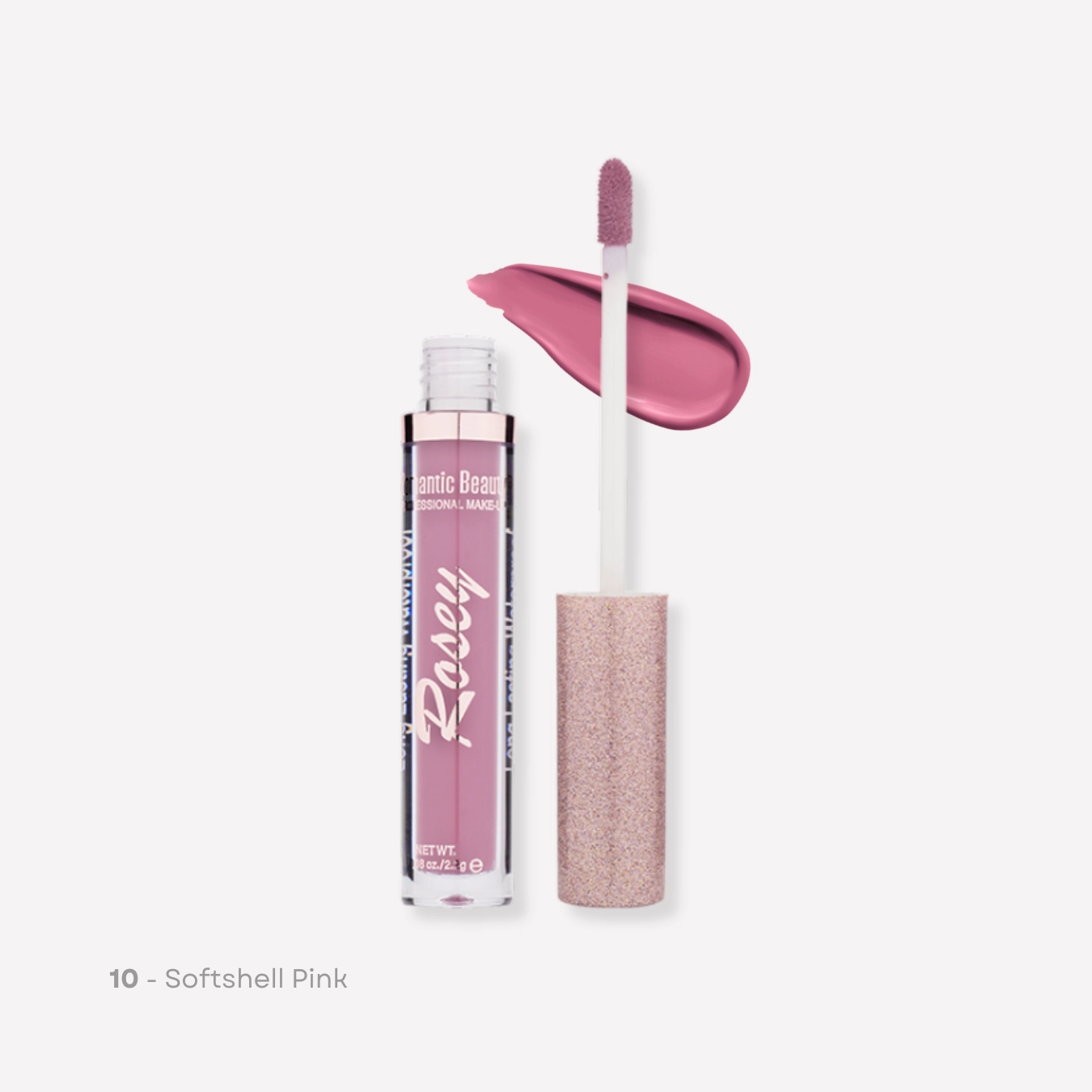 Rosey Matte Liquid Lipstick - Nudes
