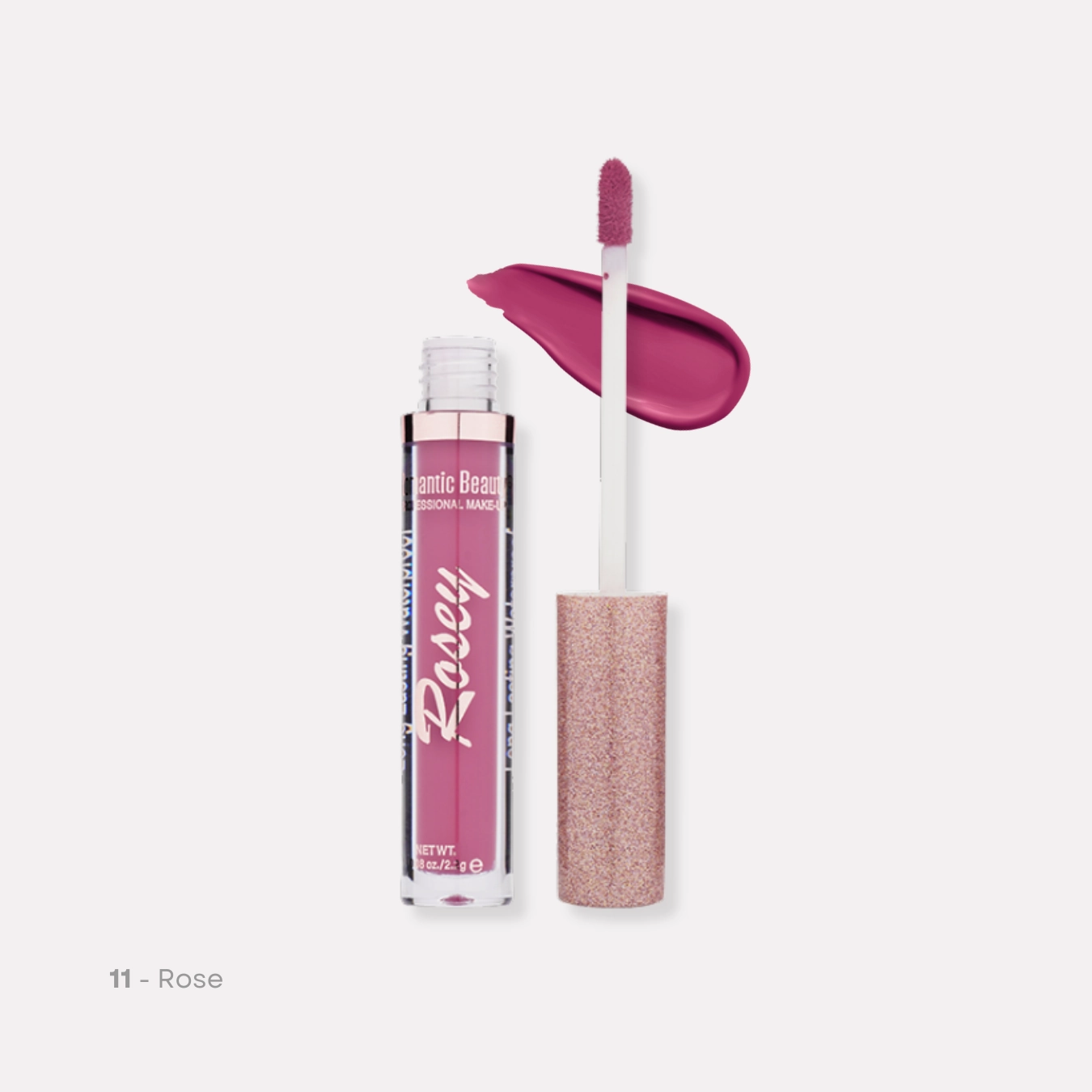 Rosey Matte Liquid Lipstick - Nudes