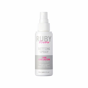 Ruby Kisses Setting Spray - 24 Hour Long Lasting- 1.69 oz