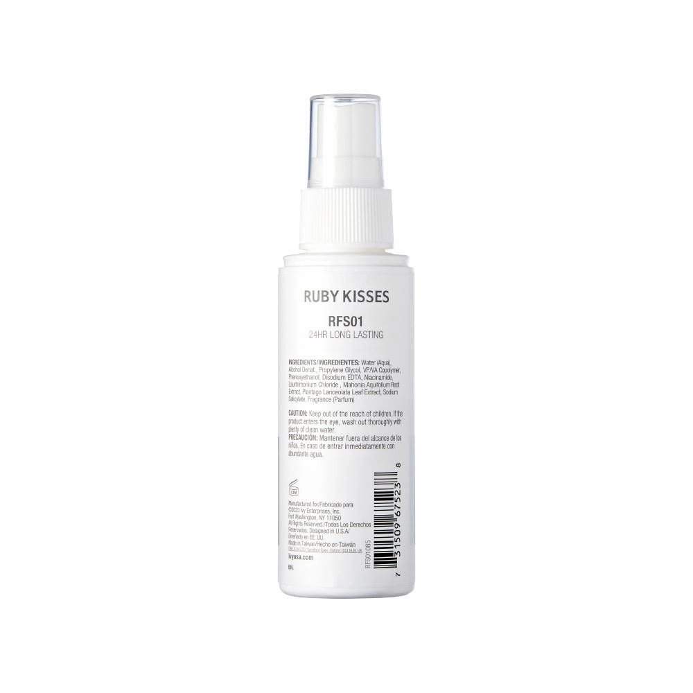 Ruby Kisses Setting Spray - 24 Hour Long Lasting- 1.69 oz