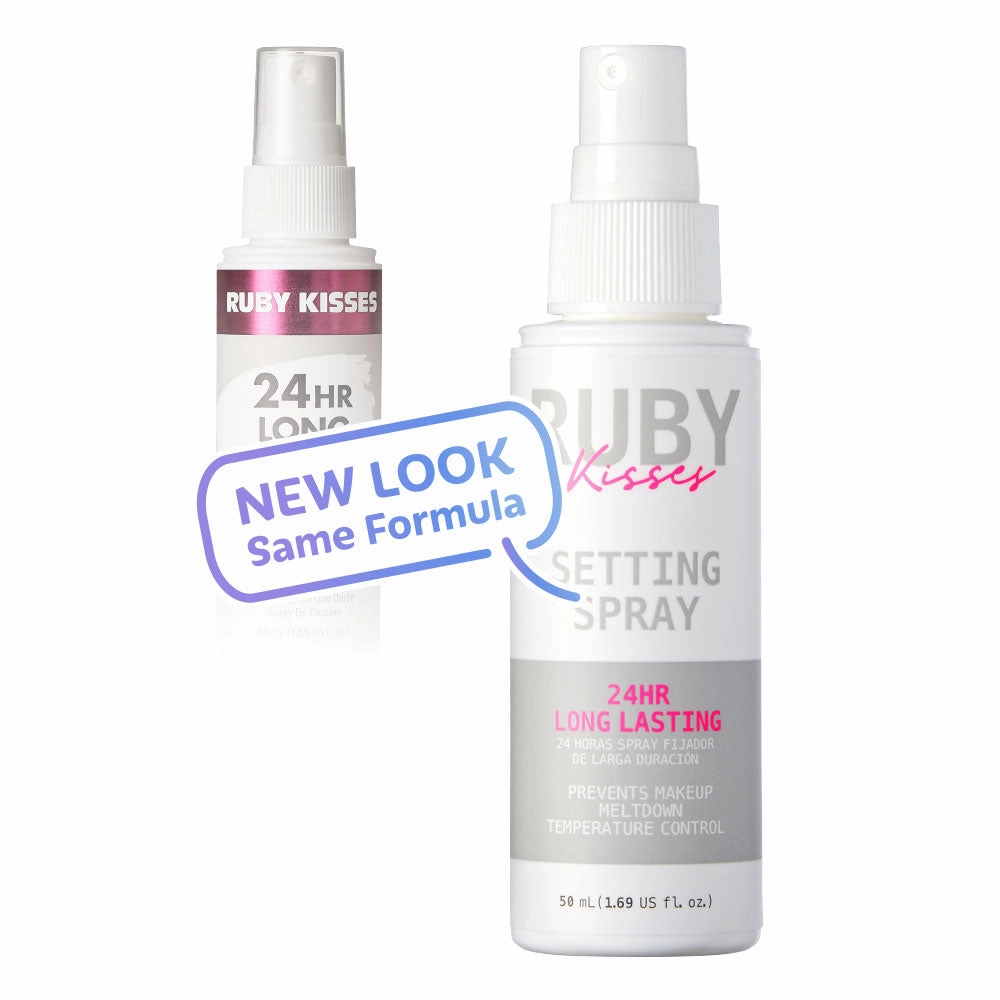 Ruby Kisses Setting Spray - 24 Hour Long Lasting- 1.69 oz