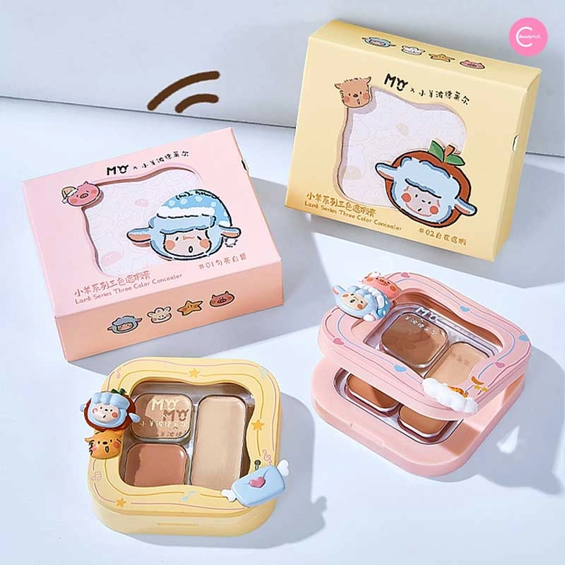 SANFU MYY Little Lamb Baudelaire Trio Concealer