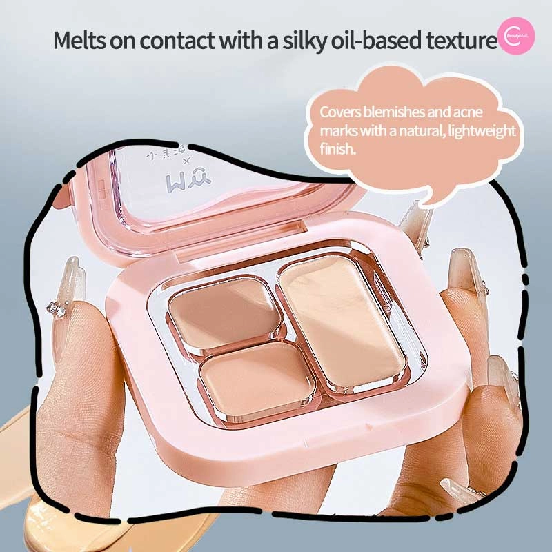 SANFU MYY Little Lamb Baudelaire Trio Concealer