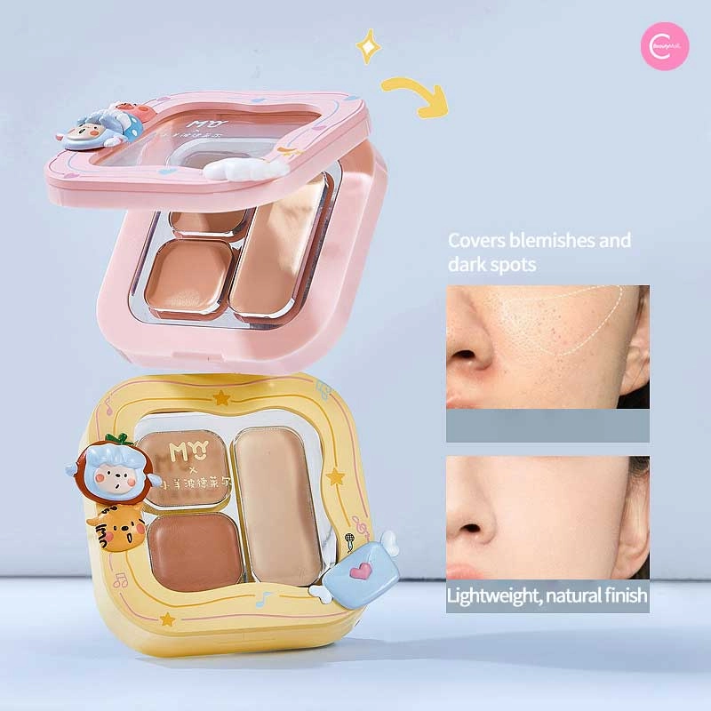 SANFU MYY Little Lamb Baudelaire Trio Concealer