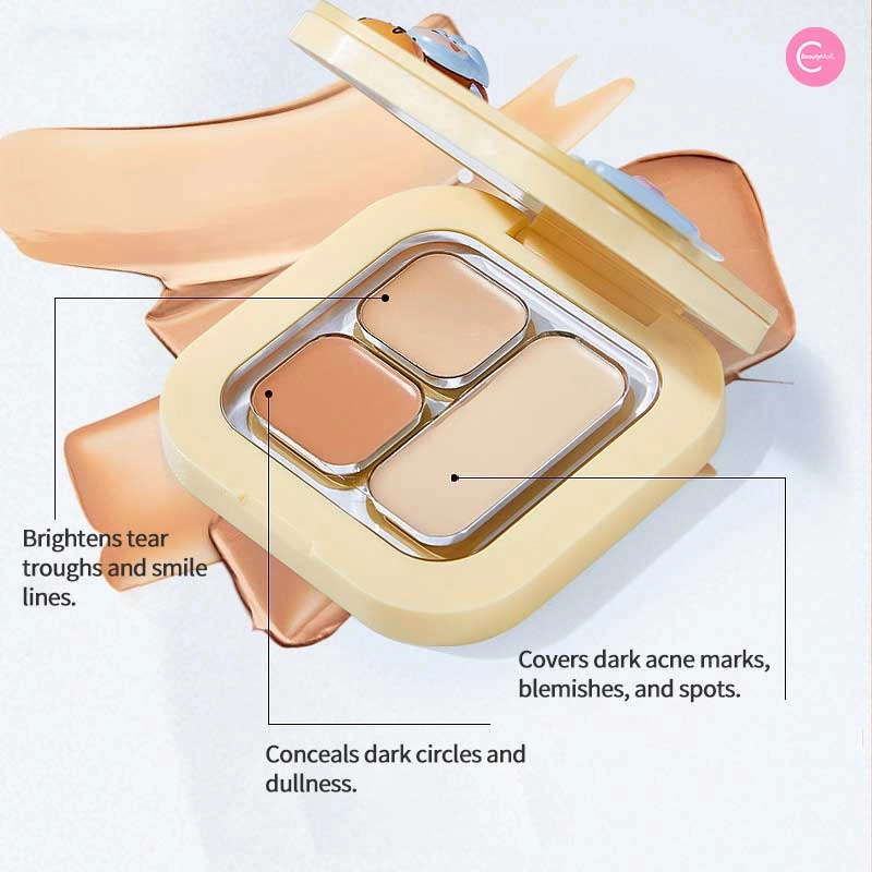 SANFU MYY Little Lamb Baudelaire Trio Concealer
