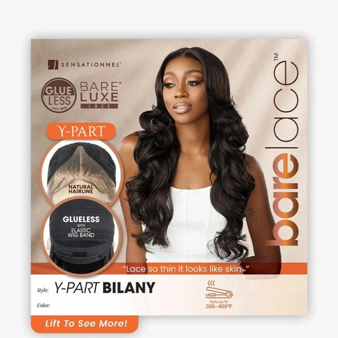 Sensationnel Bare Lace Y-PART Natural Hairline Glueless Wig - Bilany