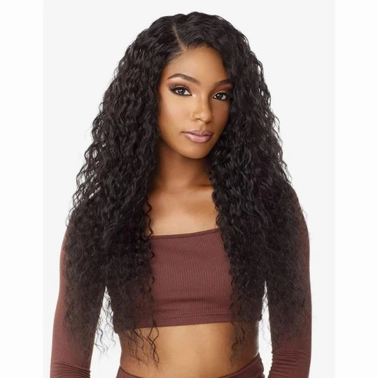 Sensationnel What Lace Frontal Lace Wig - Ezra 28
