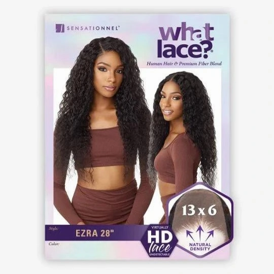 Sensationnel What Lace Frontal Lace Wig - Ezra 28