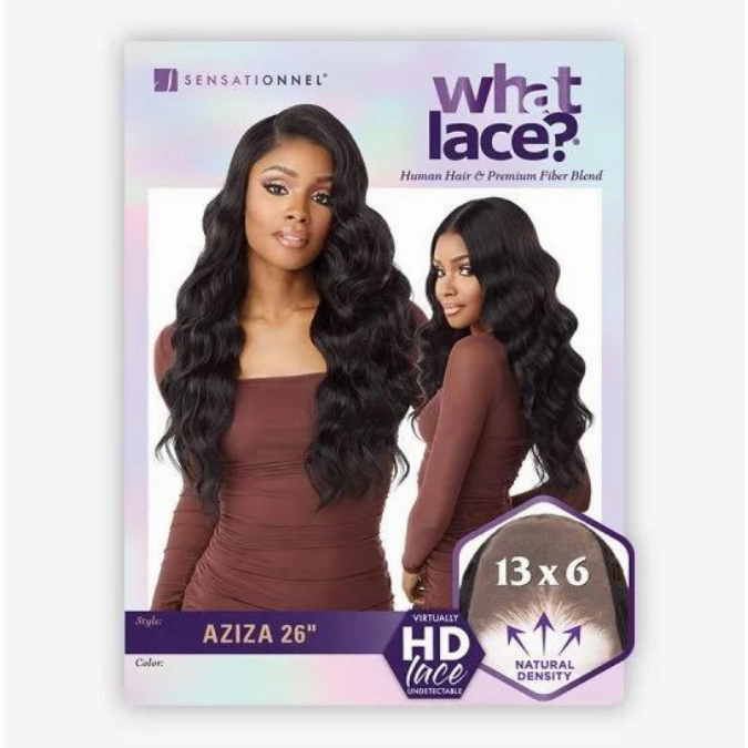 Sensationnel What Lace? Hairline Illusion Frontal Lace Wig - Aziza