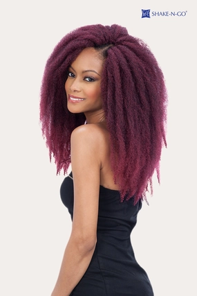SHAKE N GO EQUAL 3X CUBAN TWIST BRAID 16"